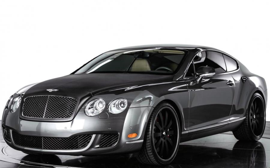 Bentley Continental GT by EuroCar on Forgiato Wheels (Concavo) '2019